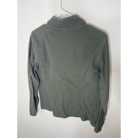 The Northface 3/4 Zip Fitted Soft Collared Pullover Womens size large - Picture 6 of 6